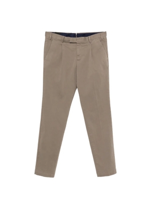 PT Torino Master belt-loop trousers - Neutrals