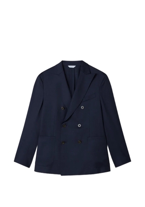 Boglioli K-Suit prince of wales check suit - Blue