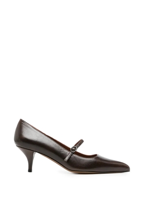 Roberto Festa Aristea buckle-strap leather pumps - Brown