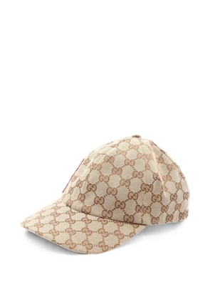 Gucci Pre-Owned 2010s GG canvas Yuko Higuchi baseball cap - Neutrals