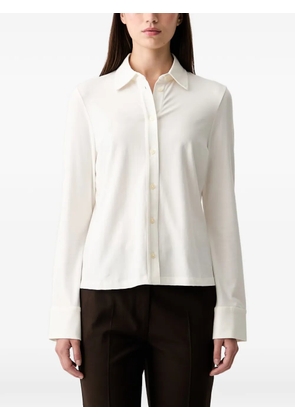 Marc O'Polo long-sleeved button-up shirt - White