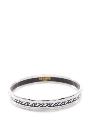 Hermès Pre-Owned 2010s PM Celtic Knot bangle bracelet - White