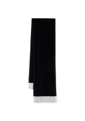 Marc O'Polo fringed scarf - Black