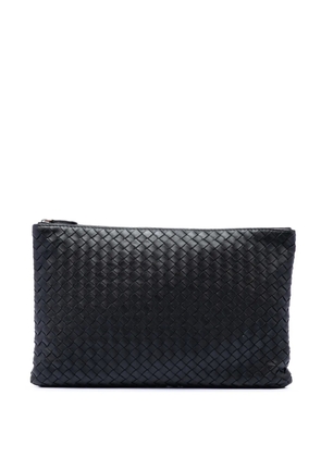 Bottega Veneta Pre-Owned 2012-2026 Nappa Intrecciato clutch bag - Black