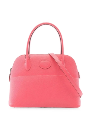 Hermès Pre-Owned 2015 27 Bolide tote bag - Pink