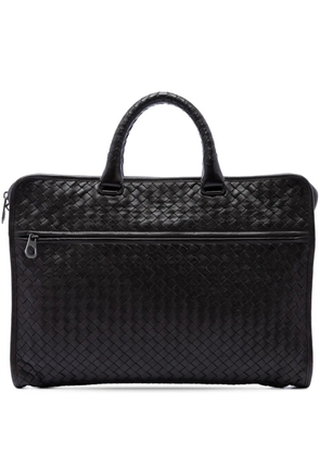 Bottega Veneta Pre-Owned 2012-2026 Nappa Intrecciato business bag - Brown