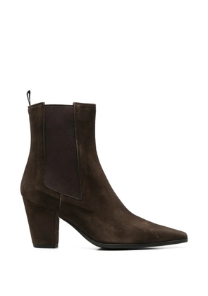 Roberto Festa Veralias pointed-toe boots - Brown