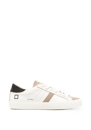 D.A.T.E. Hill Low panelled sneakers - White