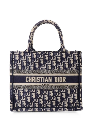 Christian Dior Pre-Owned Oblique Book Tote tote bag - Blue