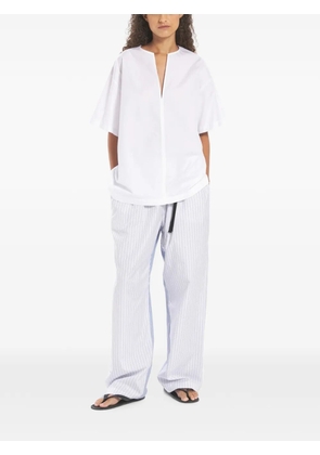 Barena Baldina v-neck poplin T-shirt - White