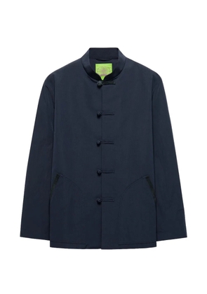 Shanghai Tang Tang frog-fastening jacket - Blue
