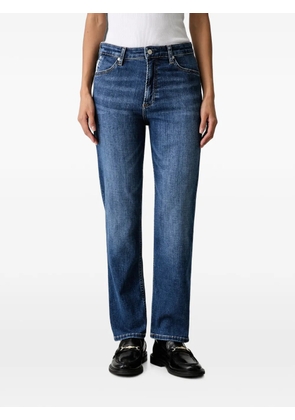 Marc O'Polo whiskering-effect jeans - Blue