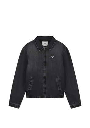 Arte Antwerp logo-embroidered jacket - Black