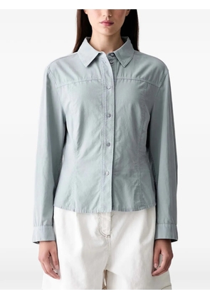 Marc O'Polo long-sleeved corduroy shirt - Blue
