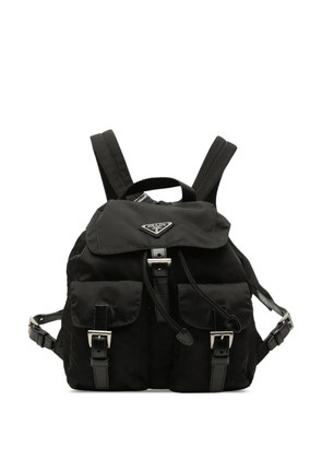 Prada Pre-Owned 2000-2013 Tessuto backpack - Black