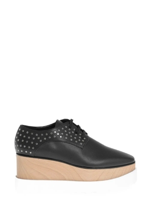 Stella McCartney Elyse star-studded derby shoes - Black