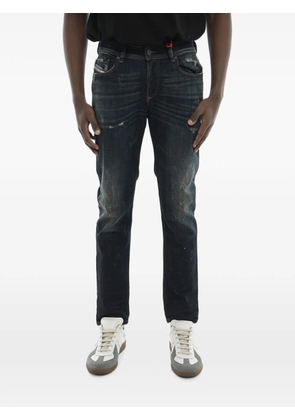 Diesel 1979 Sleenker whiskered jeans - Blue