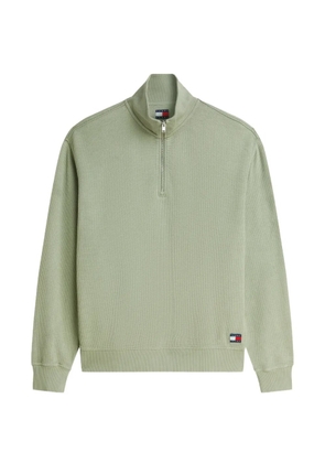 Tommy Hilfiger quarter-zip sweater - Green