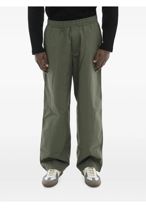 Diesel elasticated-waistband trousers - Green