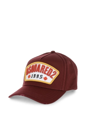 DSQUARED2 logo baseball cap
