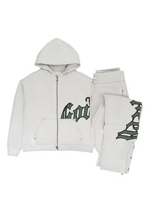 GODSPEED logo-detail tracksuit - Grey