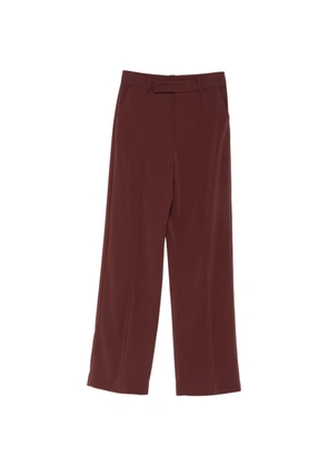 Patrizia Pepe tailored straight-leg trousers - Brown