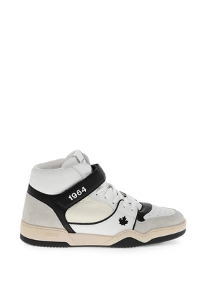 DSQUARED2 Spiker sneakers - White