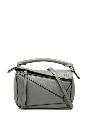 Loewe Pre-Owned 2014-2026 Mini Calfskin Puzzle satchel - Grey