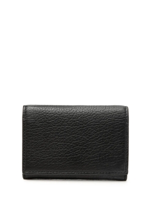 Gucci Pre-Owned 2016-2026 GG Marmont Calfskin Case card holder - Black