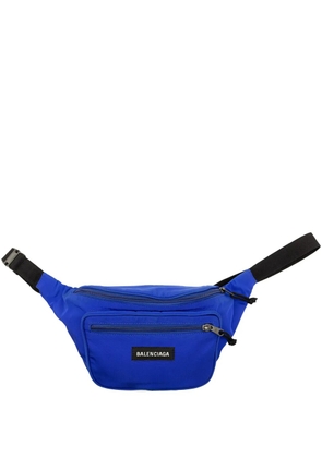 Balenciaga Pre-Owned 2019 Nylon Explorer belt bag - Blue