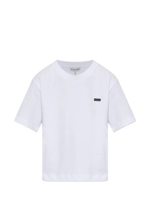 MUNTHE Bellamy logo-patch T-shirt - White