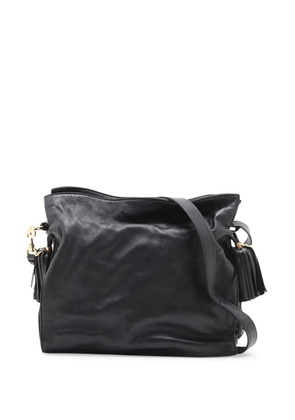 Loewe Pre-Owned 2000-2013 Flamenco Tassel crossbody bag - Black