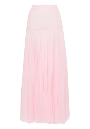Philosophy Di Lorenzo Serafini tulle midi skirt - Pink