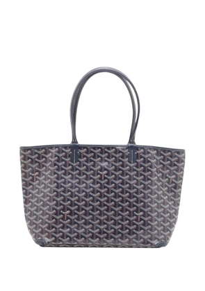 Goyard Pre-Owned 2000-2026 Goyardine Artois PM tote bag - Blue