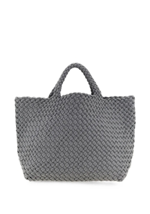 NAGHEDI medium St. Barths double-weave tote bag - Grey
