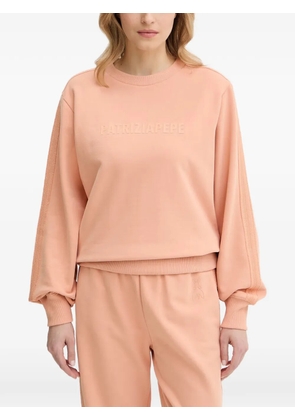 Patrizia Pepe crew-neck sweatshirt - Pink