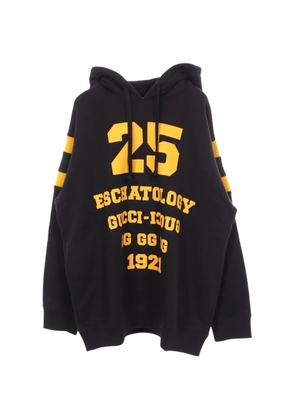 Gucci Pre-Owned 2010s eschatology graphic-print hoodie - Black