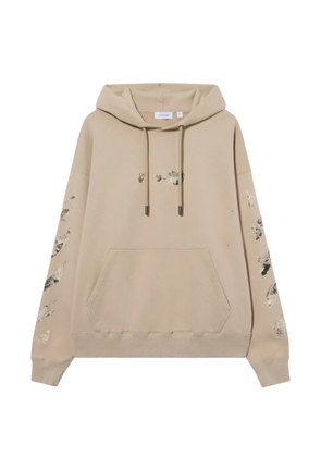 Off-White Spices Arrow hoodie - Neutrals