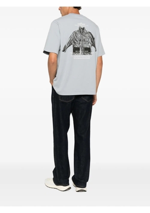 Stone Island 2100033 organic cotton jersey T-shirt - Grey
