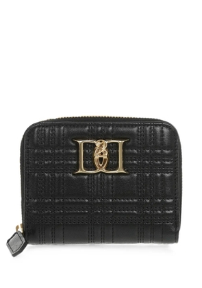 DSQUARED2 quilted leather wallet - Black