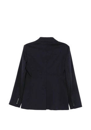 Max Mara Falesia notched-lapels single-breasted blazer - Blue