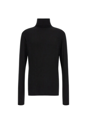 Thom Krom thumb-slot roll-neck sweater - Black