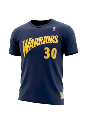 Mitchell & Ness NBA Golden State Warriors Stephen Curry T-shirt - Blue