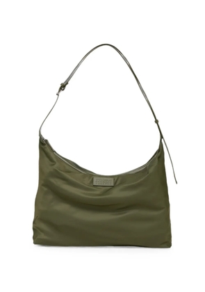 MM6 Maison Margiela logo-patch shoulder bag - Green