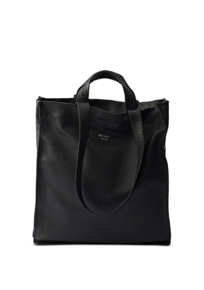 Prada nappa leather tote bag - Black
