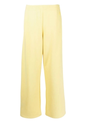 Moncler wide-leg track pants - Yellow