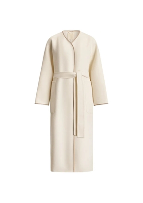 12 STOREEZ Angie belted coat - Neutrals