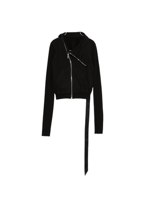 Rick Owens DRKSHDW asymmetric-zip sweatshirt - Black