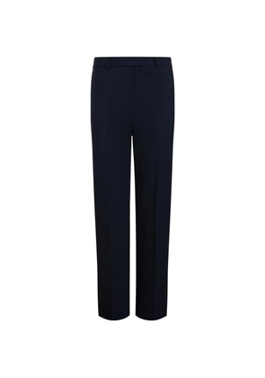 12 STOREEZ Hampshire wool trousers - Blue
