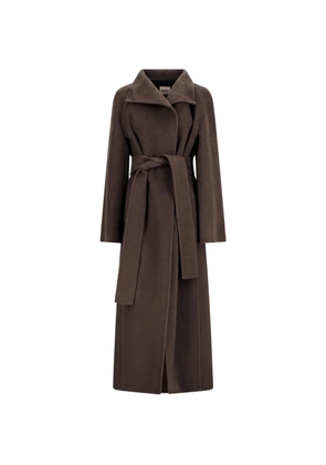 KHAITE Romare coat - Brown